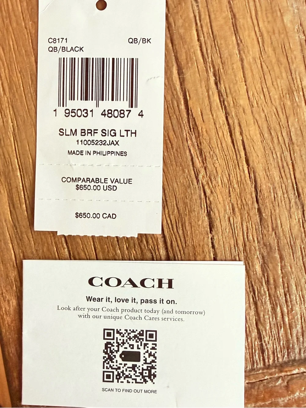 Coach Black Embossed Signature Leather Satchel